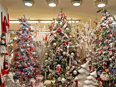 Κρίση στην αγορά των χριστουγεννιάτικων ειδών