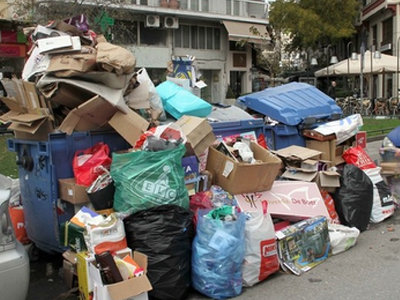 Τρίπολη: Σοβαρό πρόβλημα με τη διαχείριση των σκουπιδιών