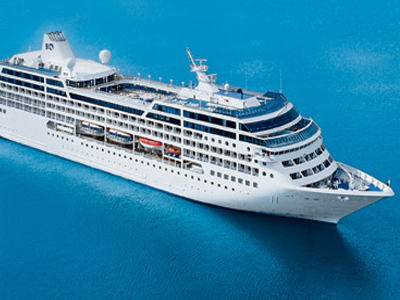 Kαταπλέει στον Βόλο το Pacific Princess