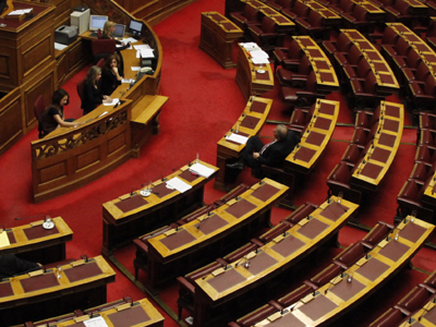 O κόκκορας του Κοινοβουλίου