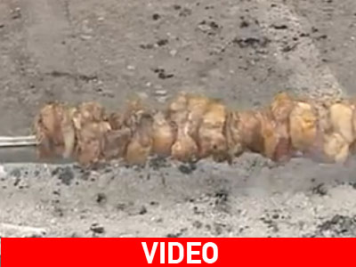 Κοντοσούβλι 120 μέτρων!