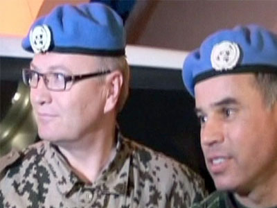 Στη Χομς παρέμειναν δύο παρατηρητές του ΟΗΕ Στη Χομς παρέμειναν δύο παρατηρητές του ΟΗΕ