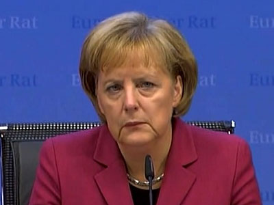 Μήνυμα Μέρκελ σε Σαμαρά Μήνυμα Μέρκελ σε Σαμαρά