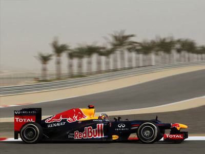 Σάρωσε ο Φέτελ στο Μπαχρέιν Σάρωσε ο Φέτελ στο Μπαχρέιν