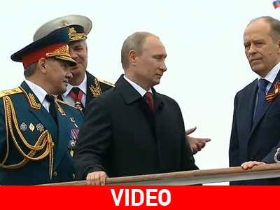 Επίδειξη ισχύος στην Κριμαία