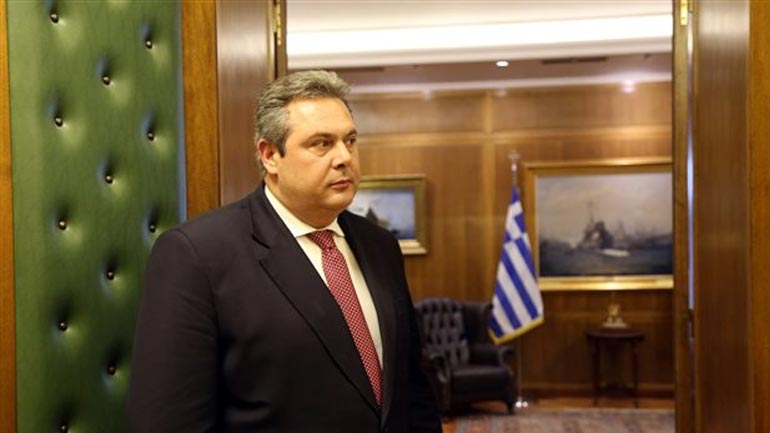 Απαντητικό έγγραφο Καμμένου για την κάλυψη των δαπανών ταξιδίου στις ΗΠΑ