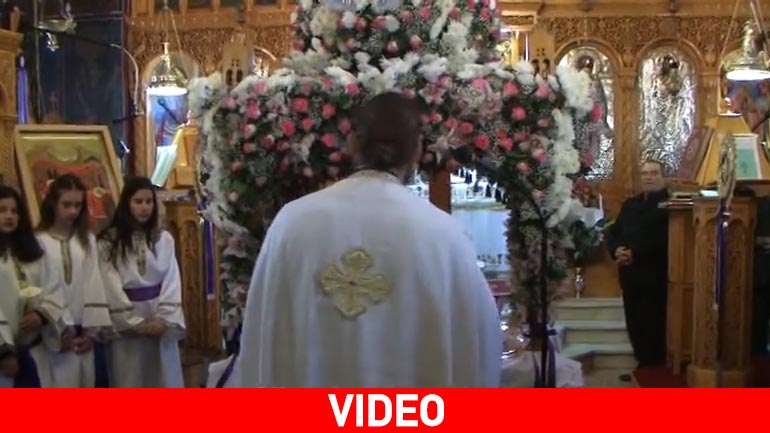 Κόρινθος: Ιερέας ξεψύχησε την ώρα της κορύφωσης του Θείου Δράματος