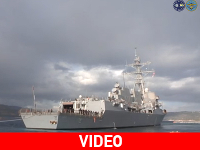Aμερικανικό αντιτορπιλικό στη Μαύρη Θάλασσα
