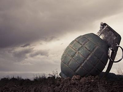 Βρήκαν χειροβομβίδα στη Νέα Καλλικράτεια