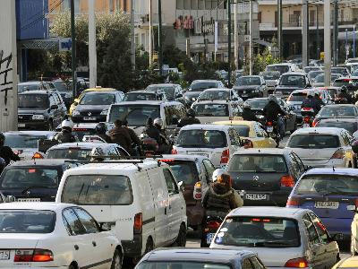 Η κίνηση στους δρόμους