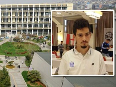 Με συνοδό στα μαθήματα ο τυφλός φοιτητής του ΑΠΘ