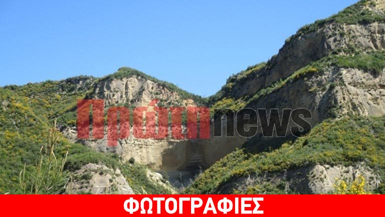 Ένα παράδοξο φαινόμενο στην Ηλεία: Πελώρια καμπάνα στο βουνό!