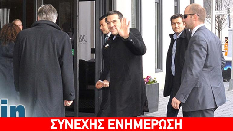 O Tσίπρας στο Βερολίνο-οι πρώτες φωτογραφίες