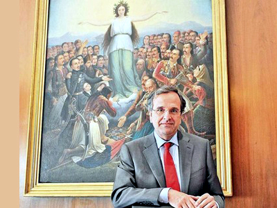 Η «Ελλάς ευγνωμονούσα» επέστρεψε στο Μαξίμου Η «Ελλάς ευγνωμονούσα» επέστρεψε στο Μαξίμου