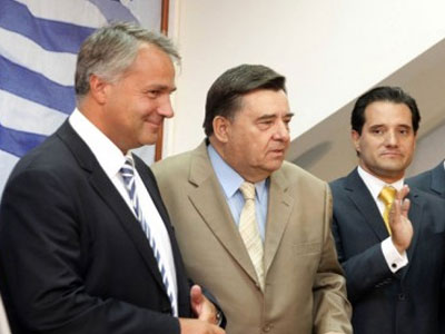 Νέα επίθεση Καρατζαφέρη σε Βορίδη – Γεωργιάδη