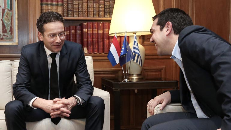 Ντάισελμπλουμ: Aργή η πρόοδος στις διαπραγματεύσεις με την Ελλάδα