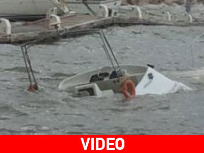 Τρία «χαμένα» σκάφη από τη χθεσινή κακοκαιρία