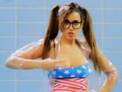 Η sexy εμφάνιση της Κατερίνας