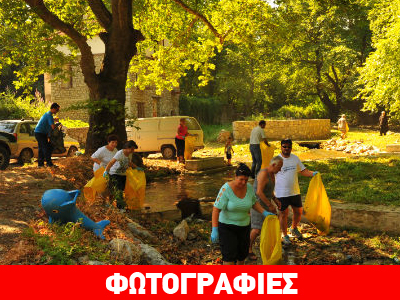 Εθελοντισμός εν μέσω καύσωνα