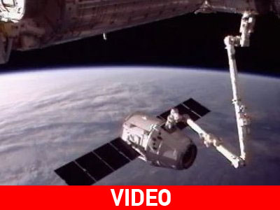 Ολοκληρώνεται η ιστορική αποστολή του Dragon