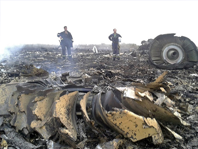 Συμφωνία Κιέβου – ανταρτών για τις έρευνες στον τόπο της τραγωδίας