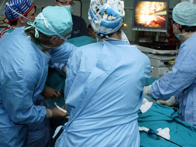 Παγκόσμια ελληνική επιτυχία στη ρομποτική χειρουργική