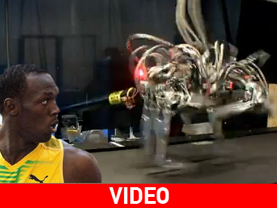 Μπολτ vs ρομπότ στον στίβο…