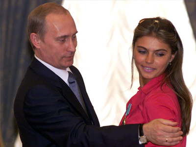 Ανάβει τη φλόγα η «κρυφή» σύντροφος του Πούτιν;