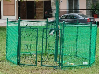 Η πρώτη δημοτική τουαλέτα σκύλων