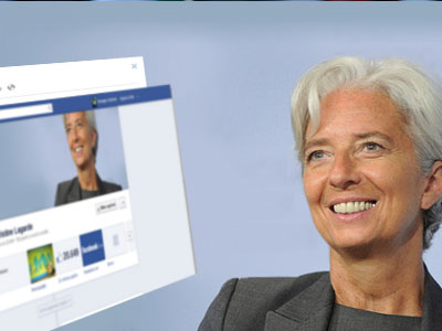 Εξακολουθούν να «βομβαρδίζουν» την Λαγκάρντ Εξακολουθούν να «βομβαρδίζουν» την Λαγκάρντ