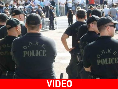 Δρακόντεια μέτρα ασφαλείας για την τελετή στον Μελιγαλά