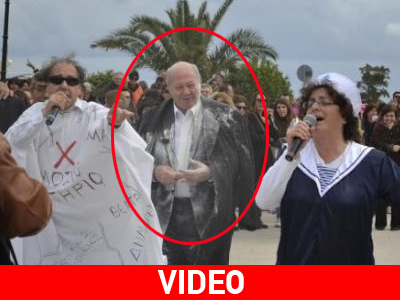 Kεφαλονιά: Το αλεύρωμα του δημάρχου δεν ήταν εθιμοτυπικό…