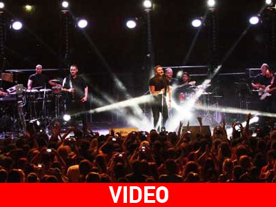 Η συναυλία του Αντώνη Ρέμου στο Αγρίνιο