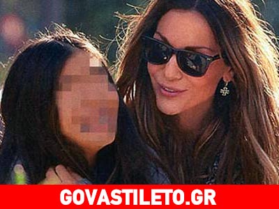 Δέσποινα Βανδή: Bόλτα με την πανέμορφη κόρη της Μελίνα