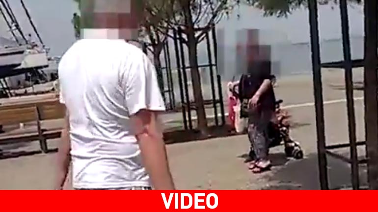 Φασαρία λόγω σκύλου στην παραλία Θεσσαλονίκης