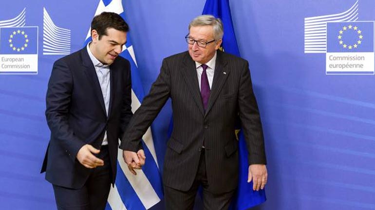 Τηλεφωνική επικοινωνία Τσίπρα-Γιούνκερ