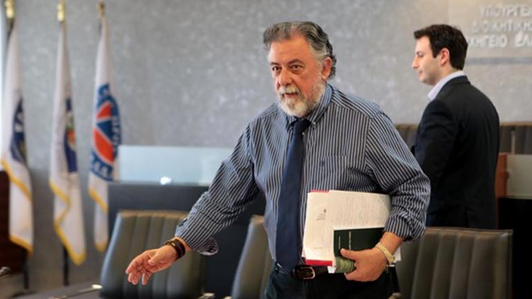 «Αυτοψία» Πανούση στην περιοχή των Αχαρνών