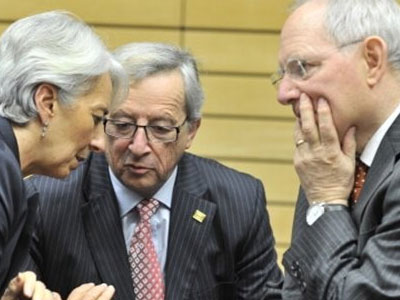 Σόιμπλε: Συμφωνία για το ελληνικό χρέος μέσα στον Δεκέμβριο