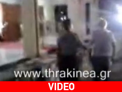 Το video με τις αποδοκιμασίες κατά του υφυπουργού Eσωτερικών