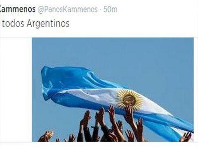 To tweet του Καμμένου για την Αργεντινή