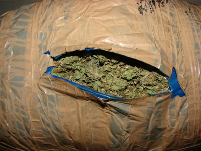 Βόλος: Έκρυβε 87 κιλά χασίς στο σπίτι του