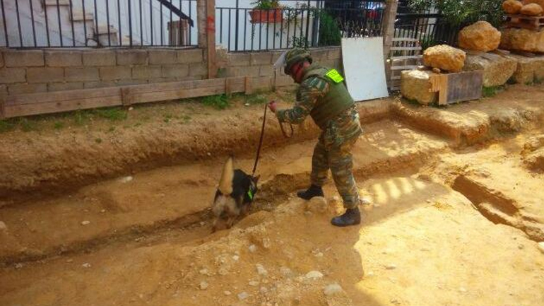 Εξουδετερώθηκαν βλήματα του Β’ Παγκοσμίου Πολέμου στην Κέρκυρα