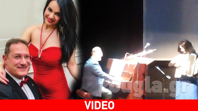 Mαγευτική συναυλία με την Ζωή Τηγανούρια και τον Νίκο Αβατάγγελο