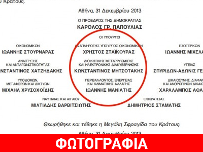 Τι Κυριάκος, τι Κωνσταντίνος…