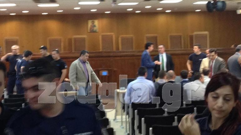 Στις 8 Ιουνίου θα συνεχιστεί η δίκη της Χρυσής Αυγής