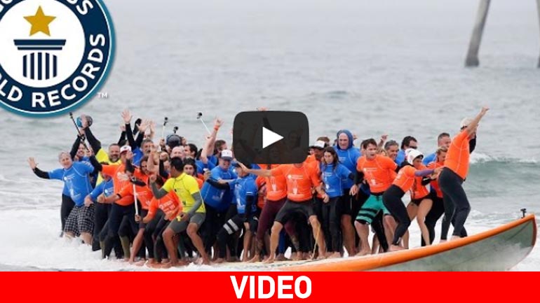 Eξήντα άνθρωποι πάνω σε σανίδα!