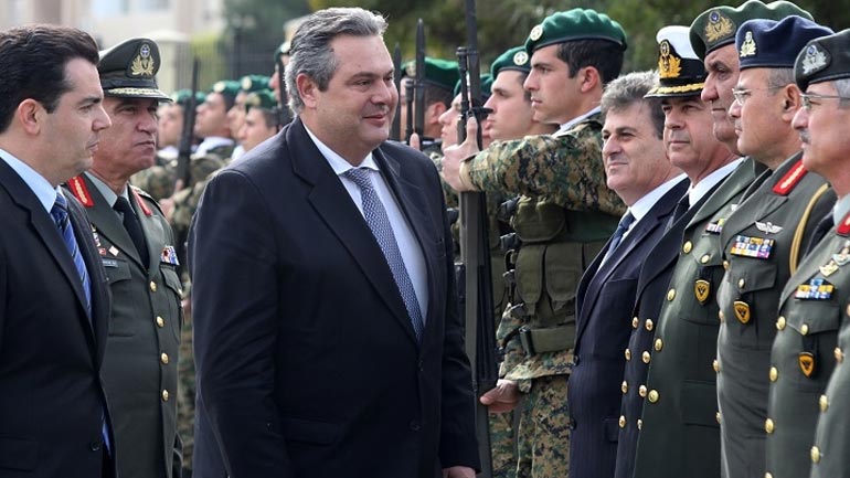 Καμμένος: Θα έχουμε Στρατό για να αντιμετωπίσουμε τις σύγχρονες απειλές