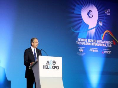 Αναφορές Σαμαρά στην Αμφίπολη-αιχμές για τα αγάλματα των Σκοπιανών