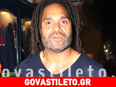 Christian Karembeu: Αραχτός στη Μύκονο