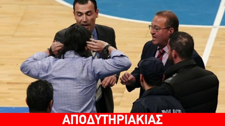 Τι είπε ο Σπανούλης στον Γιαννακόπουλο